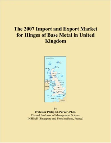 The 2007 Import and Export Market for Hinges of Base Metal in United Kingdom