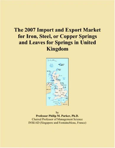 The 2007 Import and Export Market for Iron, Steel, or Copper Springs and Leaves for Springs in United Kingdom