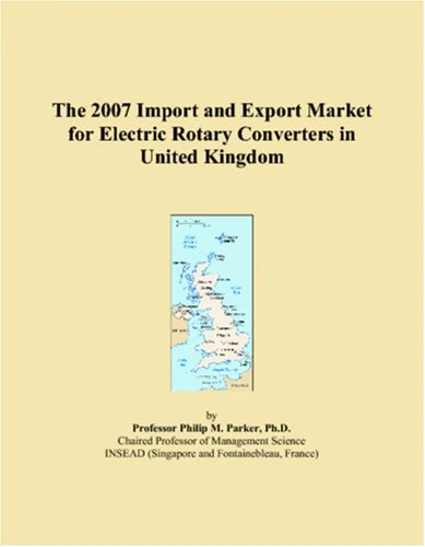 The 2007 Import and Export Market for Electric Rotary Converters in United Kingdom