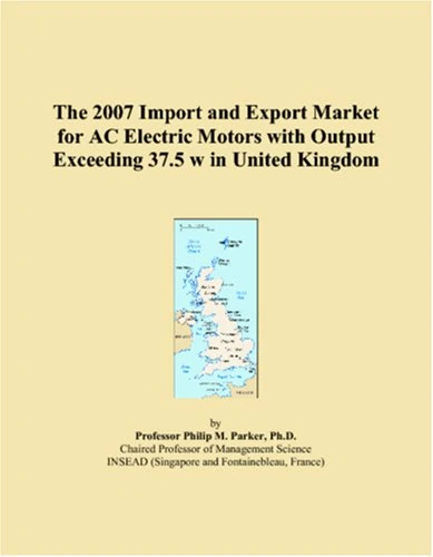 The 2007 Import and Export Market for AC Electric Motors with Output Exceeding 37.5 w in United Kingdom