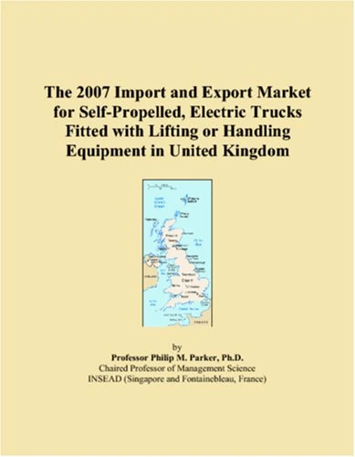The 2007 Import and Export Market for Self-Propelled, Electric Trucks Fitted with Lifting or Handling Equipment in United Kingdom