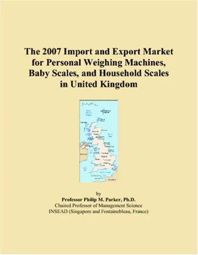 The 2007 Import and Export Market for Personal Weighing Machines, Baby Scales, and Household Scales in United Kingdom - Image 1