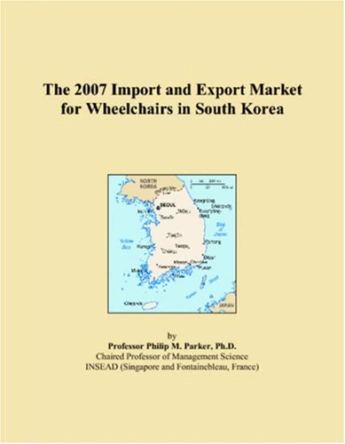 The 2007 Import and Export Market for Wheelchairs in South Korea