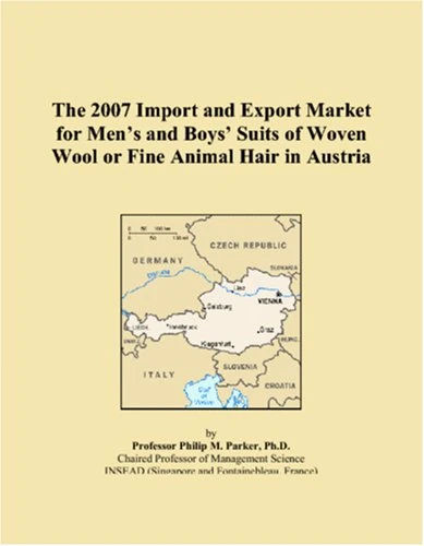 The 2007 Import and Export Market for Mens and Boys Suits of Woven Wool or Fine Animal Hair in Austria - Image 1