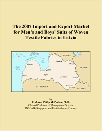 The 2007 Import and Export Market for Mens and Boys Suits of Woven Textile Fabrics in Latvia