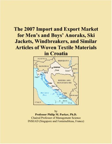 The 2007 Import and Export Market for Mens and Boys Anoraks, Ski Jackets, Windbreakers, and Similar Articles of Woven Textile Materials in Croatia