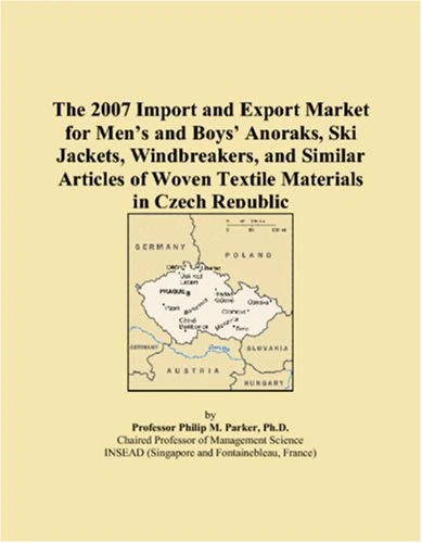 The 2007 Import and Export Market for Mens and Boys Anoraks, Ski Jackets, Windbreakers, and Similar Articles of Woven Textile Materials in Czech Republic