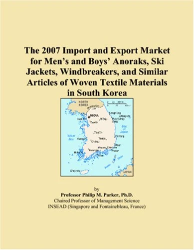 2007 Import and Export Market: Men's and Boys' Anoraks - South Korea - Image 1