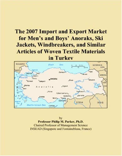 2007 Turkey Import Export Market: Mens and Boys Anoraks