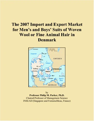 The 2007 Import and Export Market for Mens and Boys Suits of Woven Wool or Fine Animal Hair in Denmark