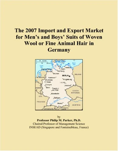 2007 Import and Export Market: Men's and Boys' Suits in Germany