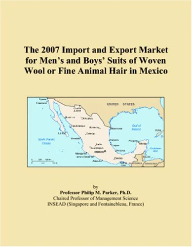 The 2007 Import and Export Market for Mens and Boys Suits of Woven Wool or Fine Animal Hair in Mexico