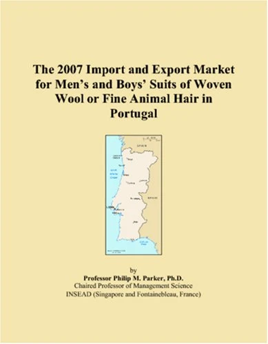 The 2007 Import and Export Market for Mens and Boys Suits of Woven Wool or Fine Animal Hair in Portugal