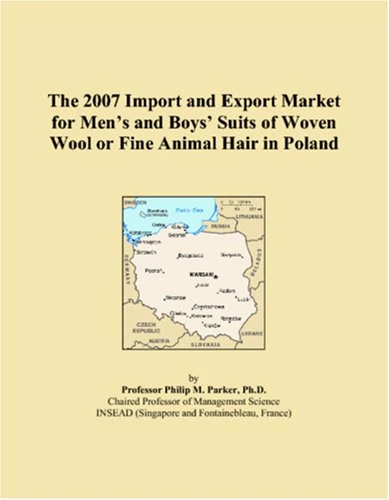 The 2007 Import and Export Market for Mens and Boys Suits of Woven Wool or Fine Animal Hair in Poland