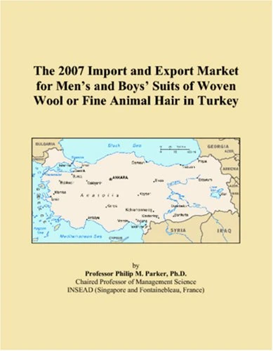 The 2007 Import and Export Market for Mens and Boys Suits of Woven Wool or Fine Animal Hair in Turkey - Image 1
