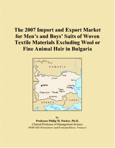 The 2007 Import and Export Market for Mens and Boys Suits of Woven Textile Materials Excluding Wool or Fine Animal Hair in Bulgaria