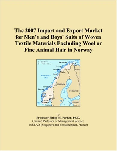The 2007 Import and Export Market for Mens and Boys Suits of Woven Textile Materials Excluding Wool or Fine Animal Hair in Norway