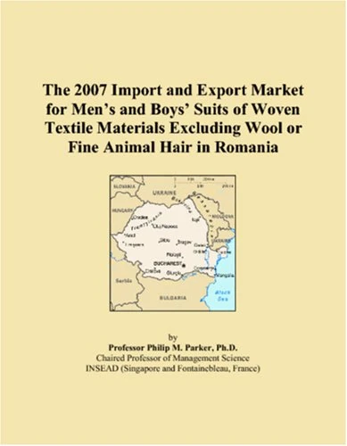 The 2007 Import and Export Market for Mens and Boys Suits of Woven Textile Materials Excluding Wool or Fine Animal Hair in Romania