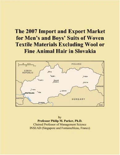 The 2007 Import and Export Market for Mens and Boys Suits of Woven Textile Materials Excluding Wool or Fine Animal Hair in Slovakia