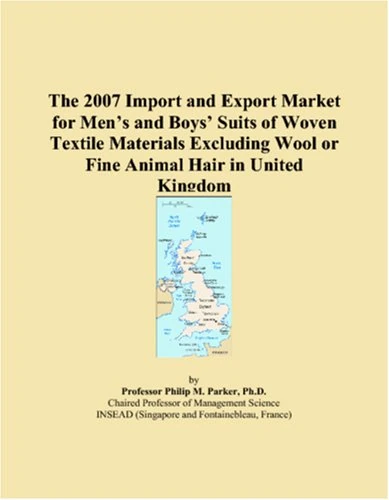 The 2007 Import and Export Market for Mens and Boys Suits of Woven Textile Materials Excluding Wool or Fine Animal Hair in United Kingdom