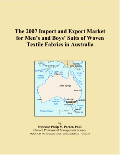 The 2007 Import and Export Market for Mens and Boys Suits of Woven Textile Fabrics in Australia
