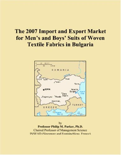 The 2007 Import and Export Market for Mens and Boys Suits of Woven Textile Fabrics in Bulgaria