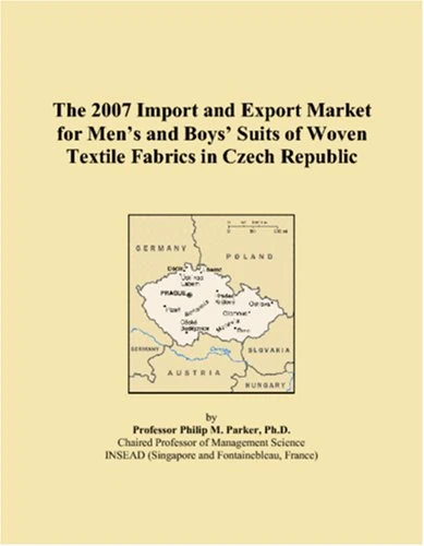 The 2007 Import and Export Market for Mens and Boys Suits of Woven Textile Fabrics in Czech Republic