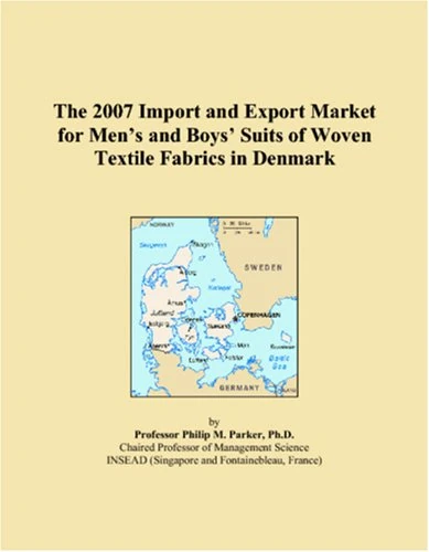 The 2007 Import and Export Market for Mens and Boys Suits of Woven Textile Fabrics in Denmark
