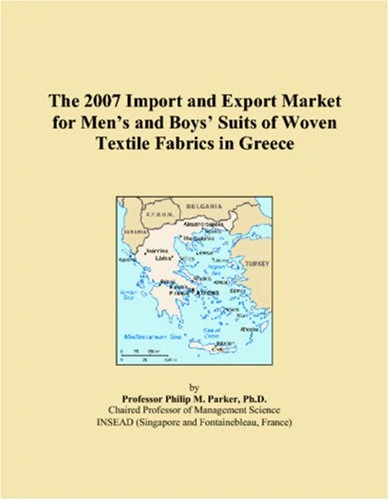 The 2007 Import and Export Market for Mens and Boys Suits of Woven Textile Fabrics in Greece