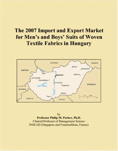 The 2007 Import and Export Market for Men�s and Boys� Suits of Woven Textile Fabrics in Hungary