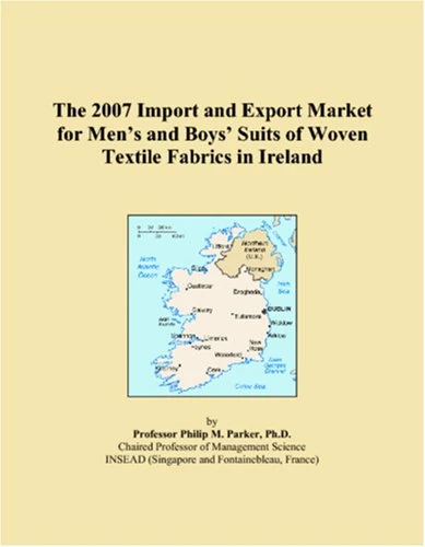 The 2007 Import and Export Market for Mens and Boys Suits of Woven Textile Fabrics in Ireland