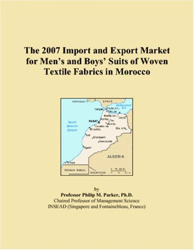 The 2007 Import and Export Market for Mens and Boys Suits of Woven Textile Fabrics in Morocco
