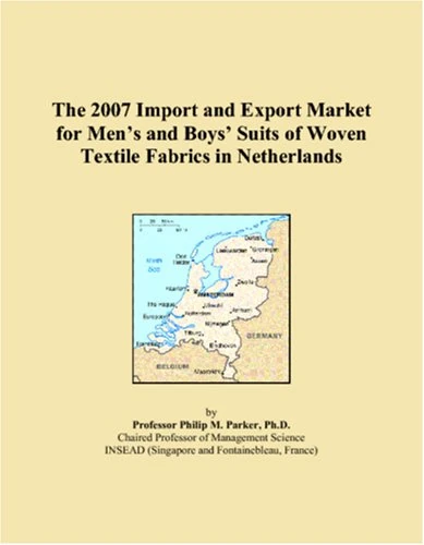 2007 Import and Export Market: Mens Suits in Netherlands
