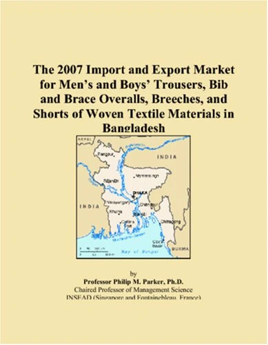 2007 Bangladesh Men's and Boys' Trousers Import Export Market