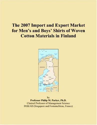 The 2007 Import and Export Market for Mens and Boys Shirts of Woven Cotton Materials in Finland