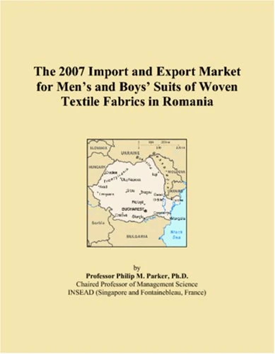 The 2007 Import and Export Market for Mens and Boys Suits of Woven Textile Fabrics in Romania