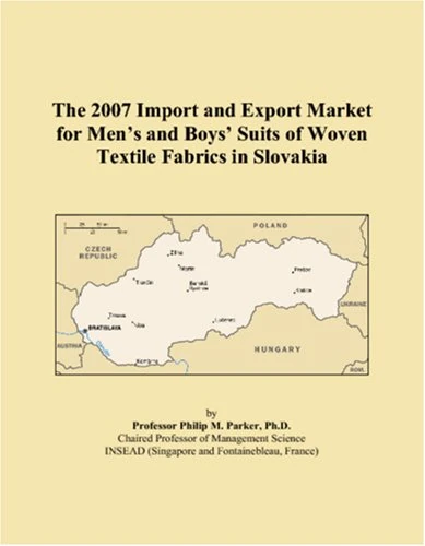 The 2007 Import and Export Market for Mens and Boys Suits of Woven Textile Fabrics in Slovakia