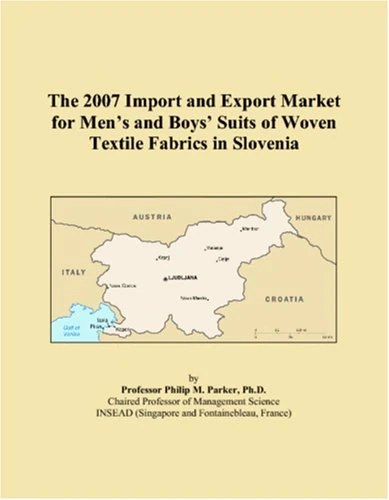 The 2007 Import and Export Market for Mens and Boys Suits of Woven Textile Fabrics in Slovenia