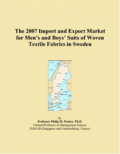 The 2007 Import and Export Market for Mens and Boys Suits of Woven Textile Fabrics in Sweden