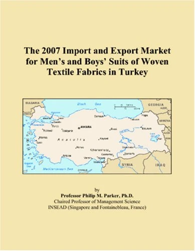 2007 Import and Export Market: Men's Suits in Turkey - Books