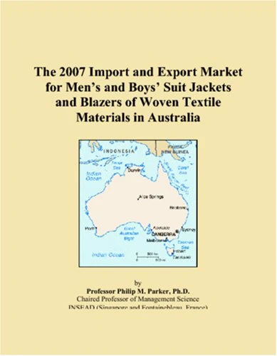 The 2007 Import and Export Market for Mens and Boys Suit Jackets and Blazers of Woven Textile Materials in Australia