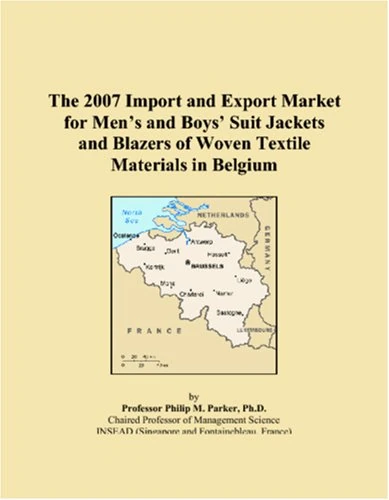 The 2007 Import and Export Market for Mens and Boys Suit Jackets and Blazers of Woven Textile Materials in Belgium - Image 1