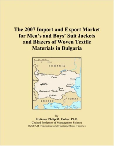 The 2007 Import and Export Market for Mens and Boys Suit Jackets and Blazers of Woven Textile Materials in Bulgaria