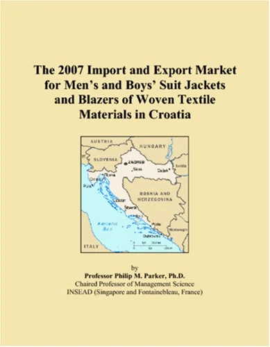 The 2007 Import and Export Market for Mens and Boys Suit Jackets and Blazers of Woven Textile Materials in Croatia