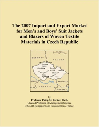 The 2007 Import and Export Market for Mens and Boys Suit Jackets and Blazers of Woven Textile Materials in Czech Republic