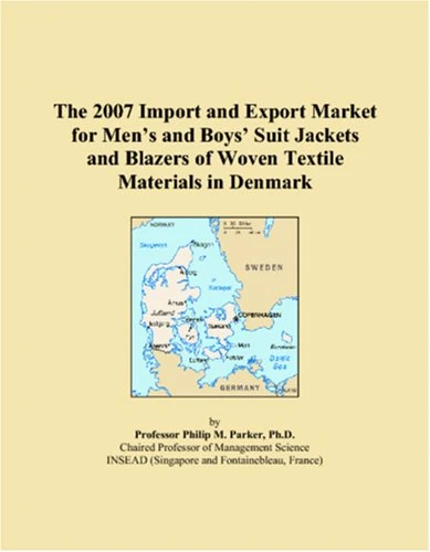 The 2007 Import and Export Market for Mens and Boys Suit Jackets and Blazers of Woven Textile Materials in Denmark