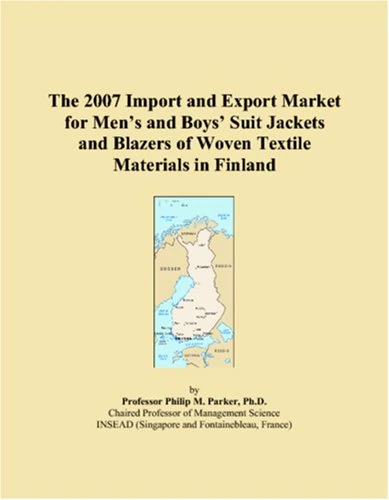 The 2007 Import and Export Market for Mens and Boys Suit Jackets and Blazers of Woven Textile Materials in Finland