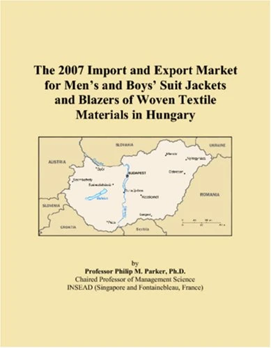 The 2007 Import and Export Market for Mens and Boys Suit Jackets and Blazers of Woven Textile Materials in Hungary