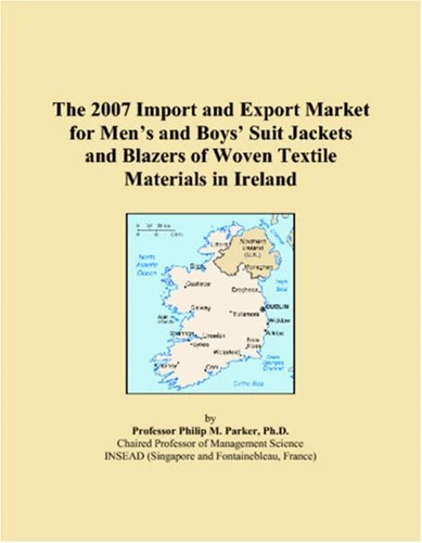 The 2007 Import and Export Market for Mens and Boys Suit Jackets and Blazers of Woven Textile Materials in Ireland