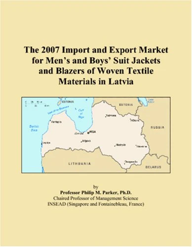The 2007 Import and Export Market for Mens and Boys Suit Jackets and Blazers of Woven Textile Materials in Latvia